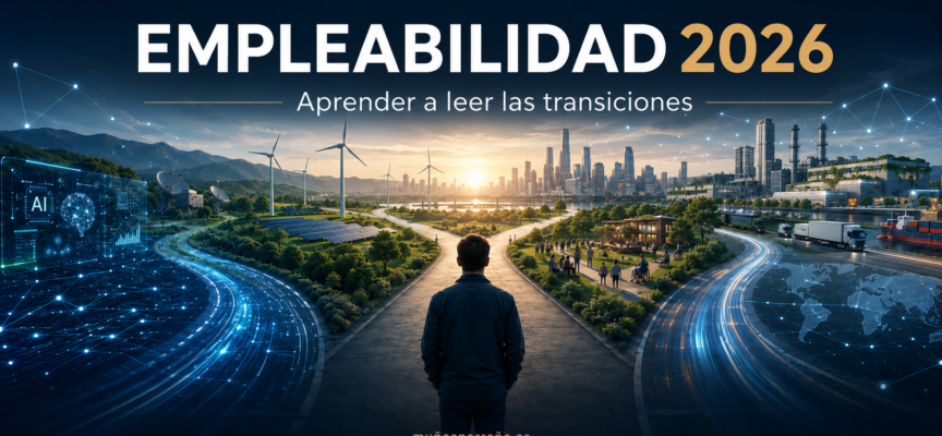 Tendencias de empleabilidad 2026: ya no basta con buscar un puesto, hay que aprender a leer las transiciones