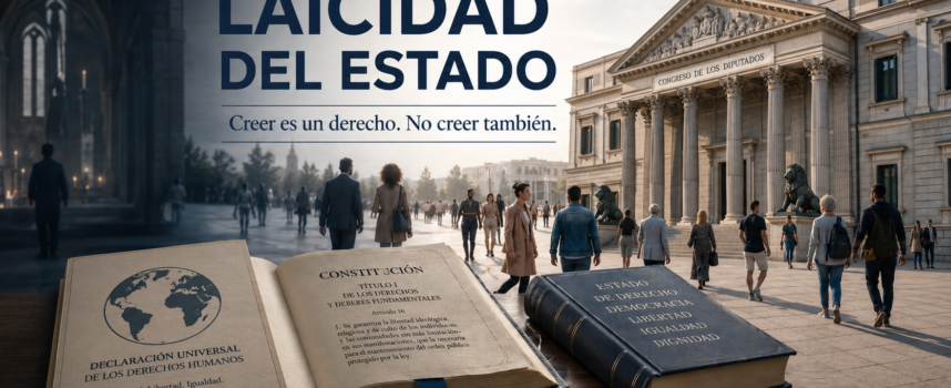 Laicidad: cuando la fe entra en el Estado