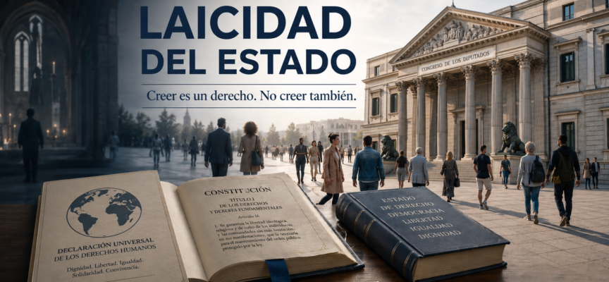 Laicidad: cuando la fe entra en el Estado