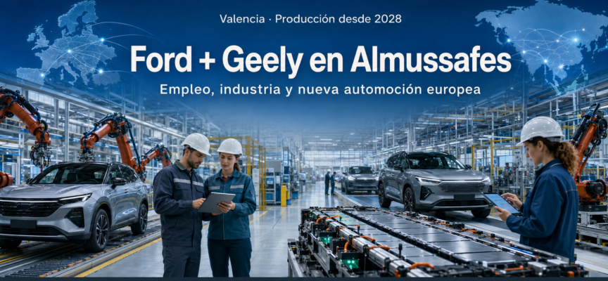 Ford y Geely en Almussafes: la alianza que confirma a España como plataforma industrial europea para el nuevo automóvil chino-occidental