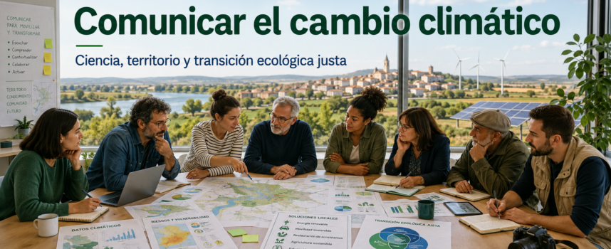 Comunicar bien el cambio climático también es desarrollo local: el Decálogo 2026 como guía para una transición ecológica justa, cercana y útil