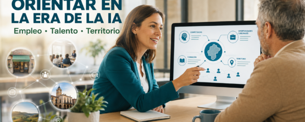 Orientar en 2026: empleo, inteligencia artificial, emprendimiento y desarrollo local ante una transición que ya está aquí