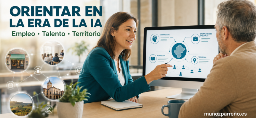 Orientar en 2026: empleo, inteligencia artificial, emprendimiento y desarrollo local ante una transición que ya está aquí