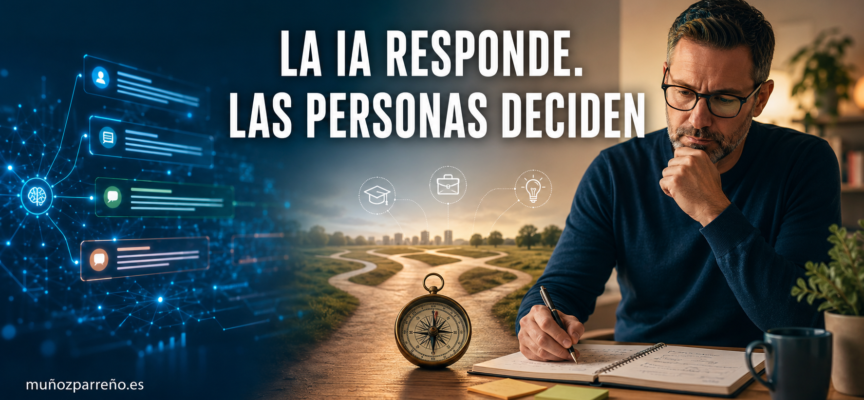 La respuesta de la IA no es el final: orientar y formar para pensar, decidir y seguir siendo humanos