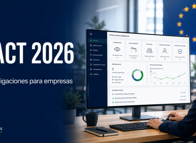 AI Act 2026: las nuevas obligaciones de transparencia ya están aquí y las empresas deben ordenar su uso de la inteligencia artificial