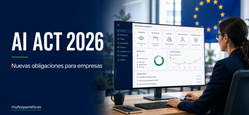 AI Act 2026: las nuevas obligaciones de transparencia ya están aquí y las empresas deben ordenar su uso de la inteligencia artificial