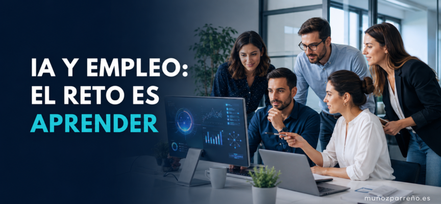 La inteligencia artificial avanza en las empresas españolas, pero el verdadero reto está en las personas: formación, empleabilidad y estrategia