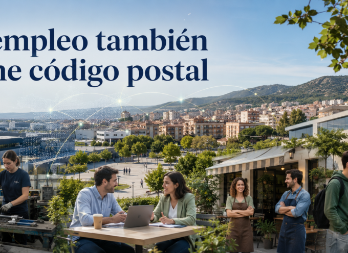 El empleo también tiene código postal: ciudades medias, emprendimiento y nueva geografía de las oportunidades