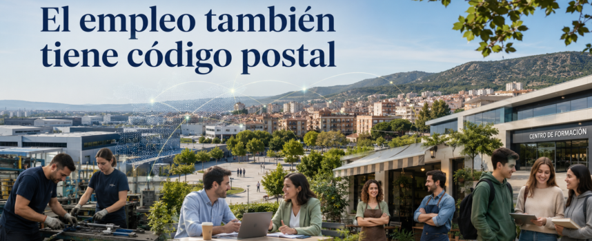 El empleo también tiene código postal: ciudades medias, emprendimiento y nueva geografía de las oportunidades