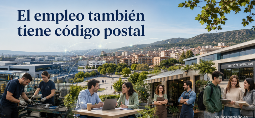 El empleo también tiene código postal: ciudades medias, emprendimiento y nueva geografía de las oportunidades