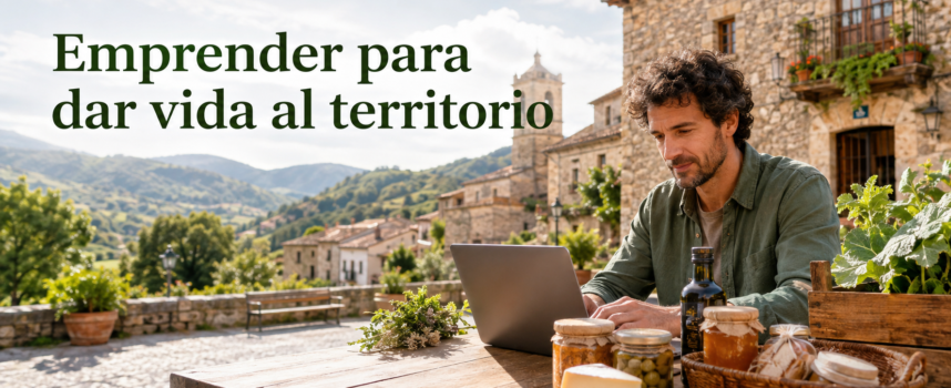 Emprendimiento rural: crear empleo, fijar población y construir territorios con futuro
