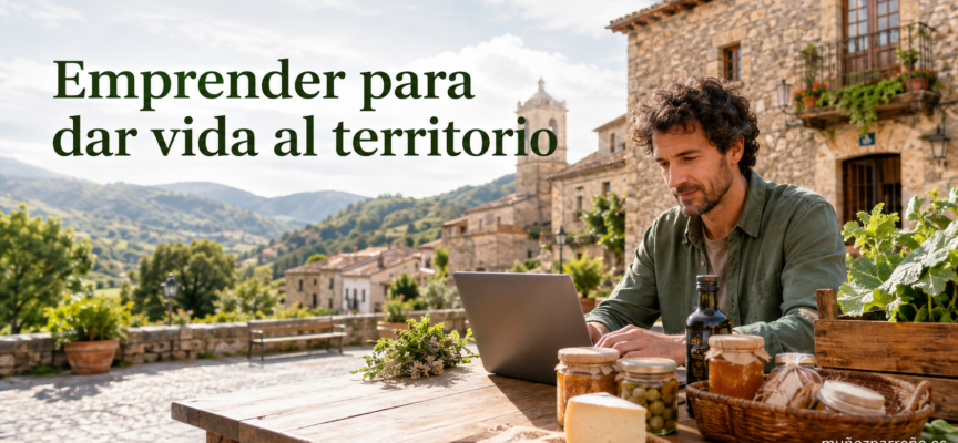 Emprendimiento rural: crear empleo, fijar población y construir territorios con futuro