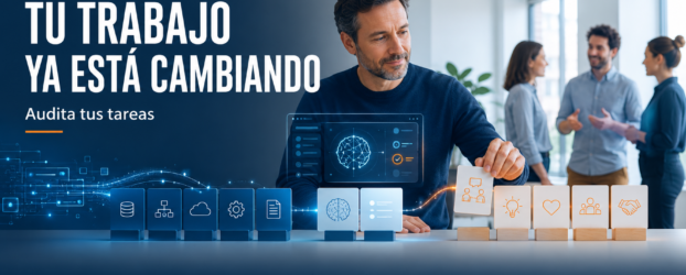 Tu puesto seguirá llamándose igual, pero tu trabajo ya está cambiando