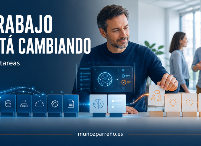 Tu puesto seguirá llamándose igual, pero tu trabajo ya está cambiando