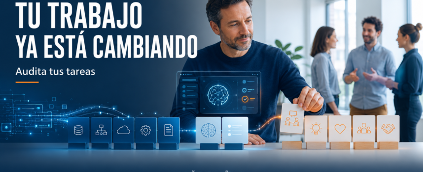 Tu puesto seguirá llamándose igual, pero tu trabajo ya está cambiando