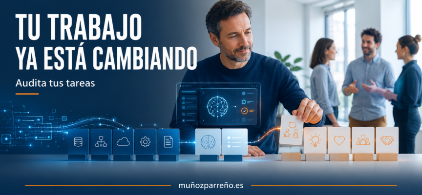 Tu puesto seguirá llamándose igual, pero tu trabajo ya está cambiando